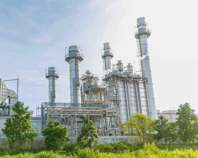 Bilde av et industriområde