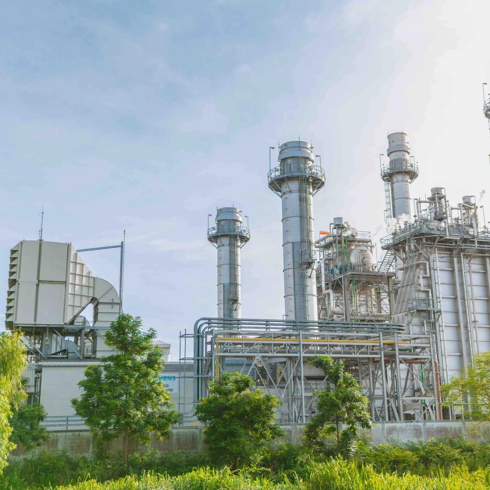 Bilde av et industriområde