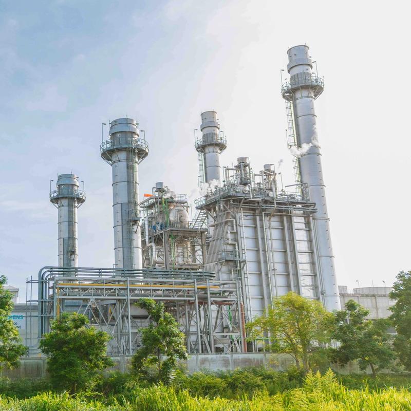 Bilde av et industriområde