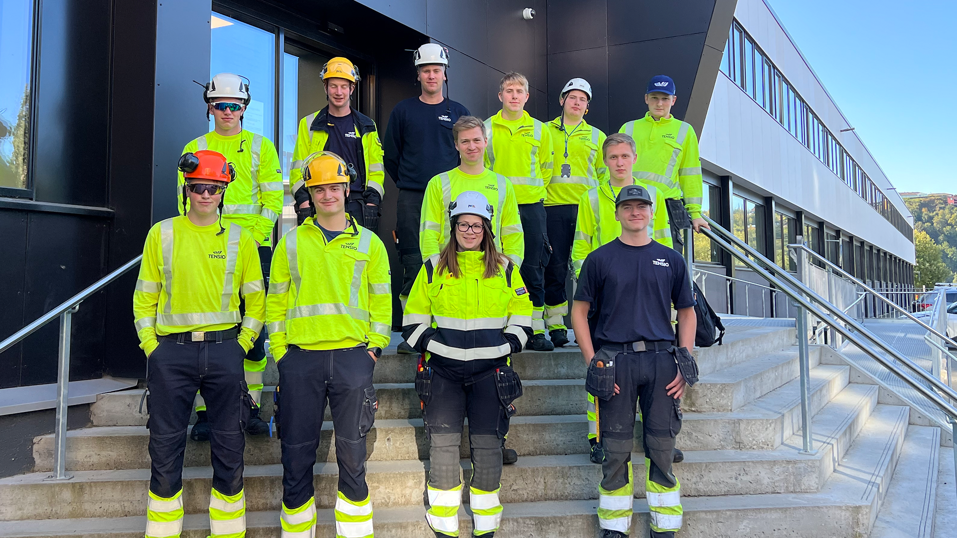Lærlinger i Tensio