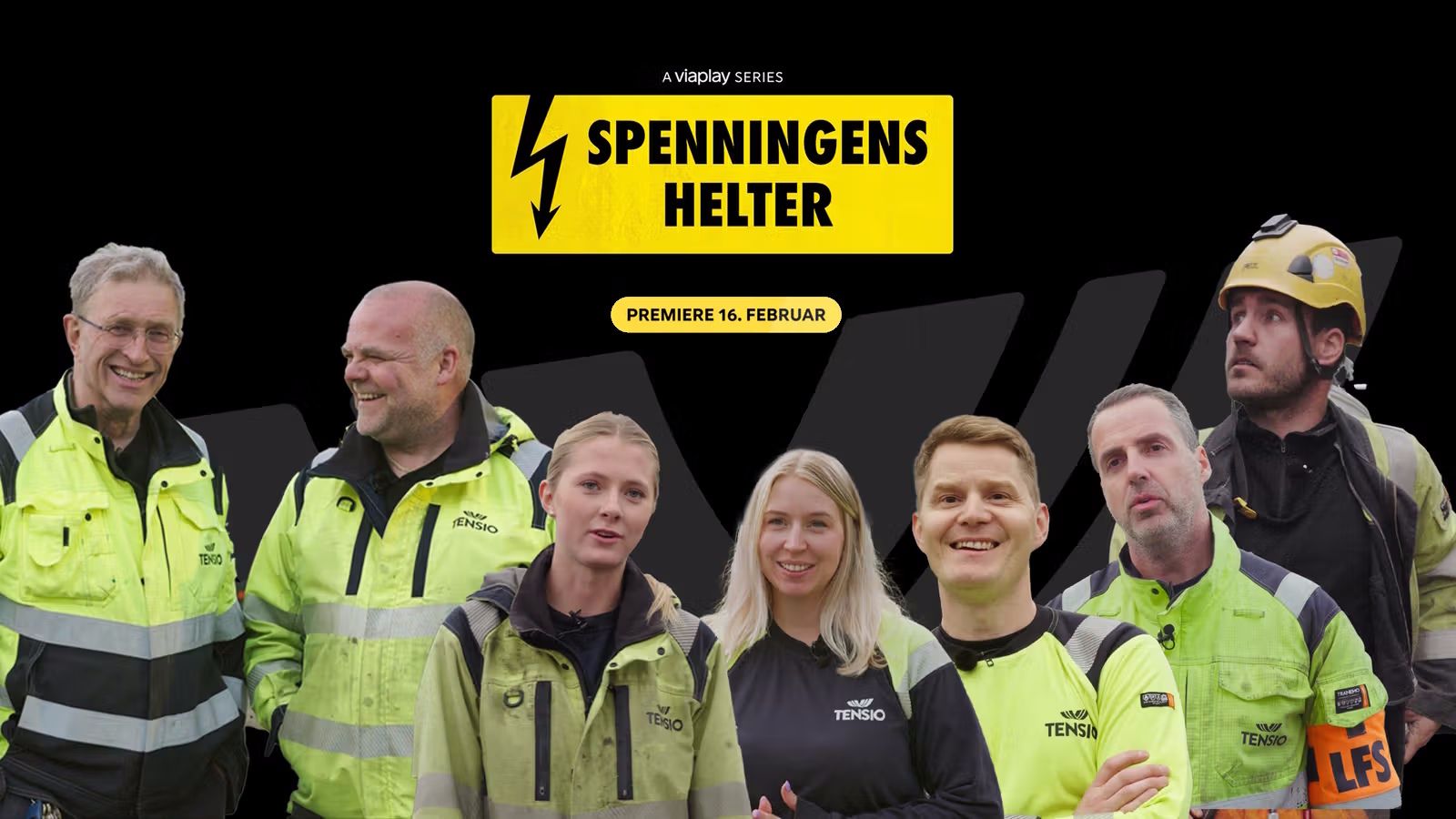 Bilde av deltagere i Spenningens helter