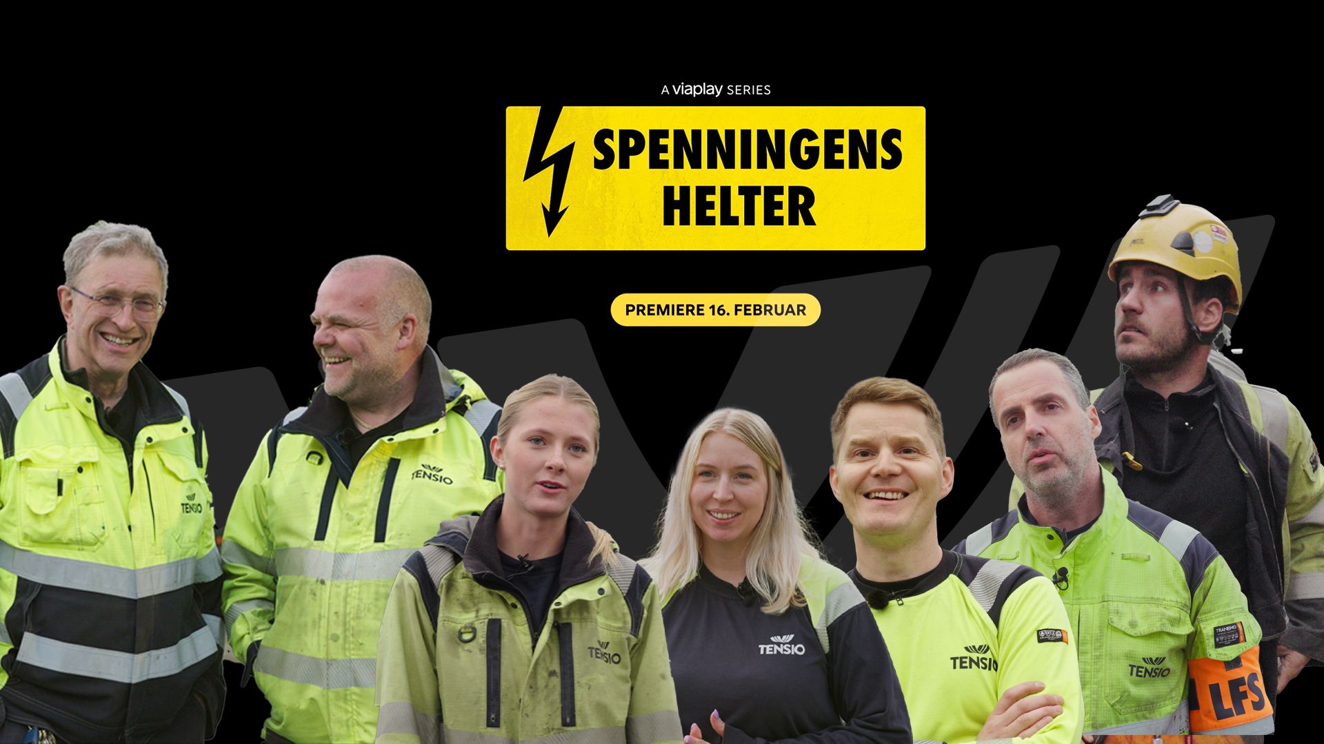 Bilde av deltagere i Spenningens helter