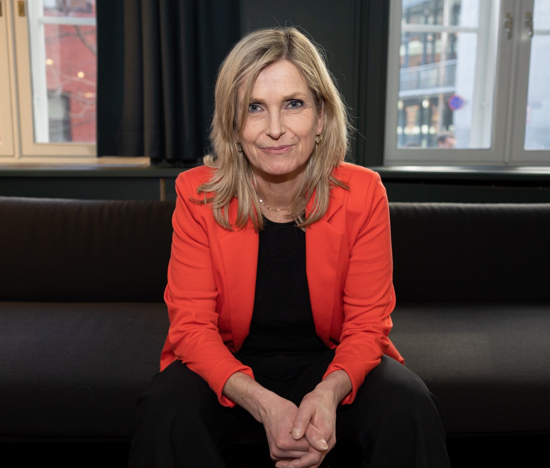 Bilde av Audhild Kvam, konsernsjef i Tensio