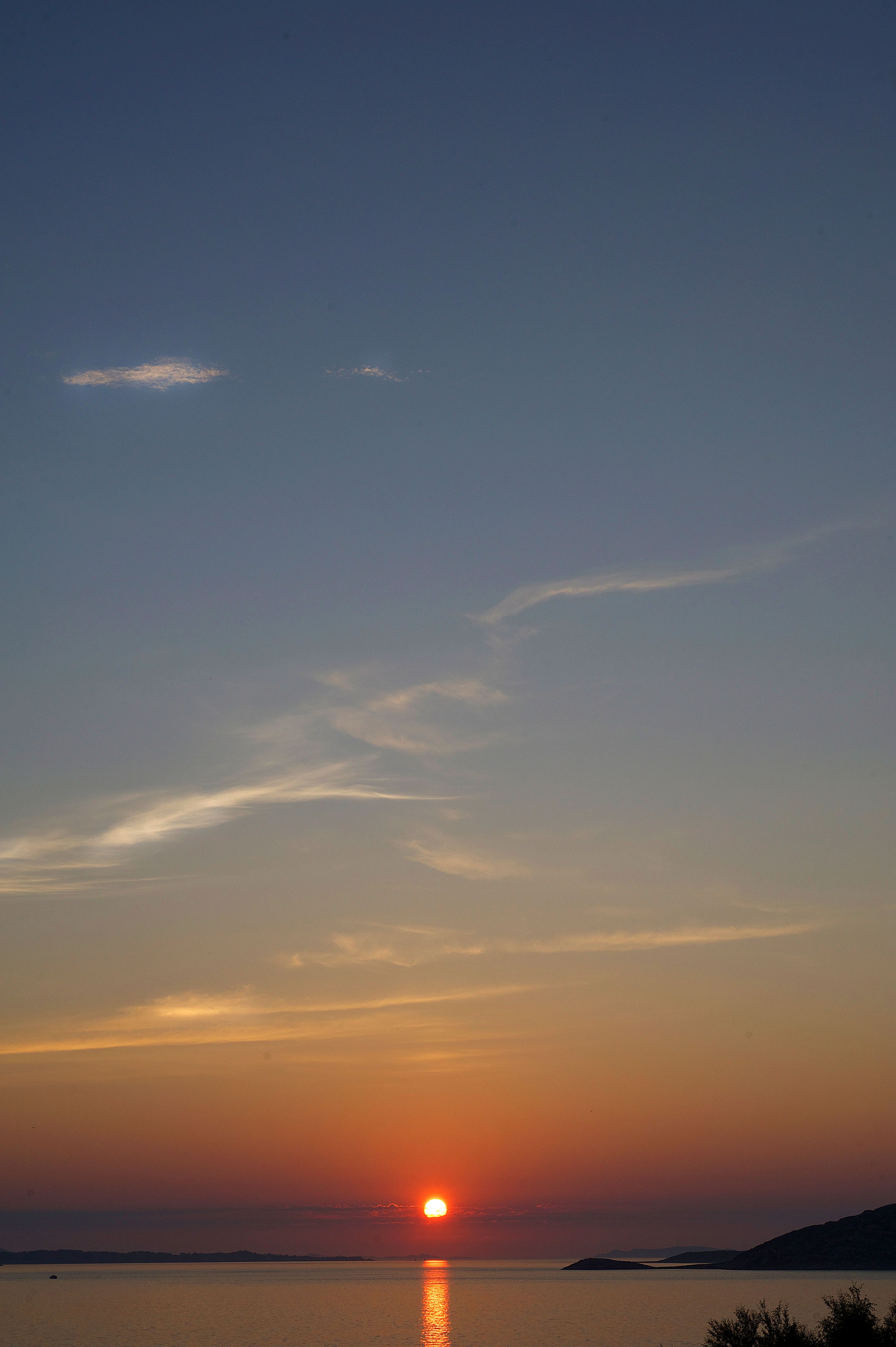 Brasøy_Lurøy i solnedgangen