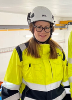 Lærling Nathalie Sjaastad