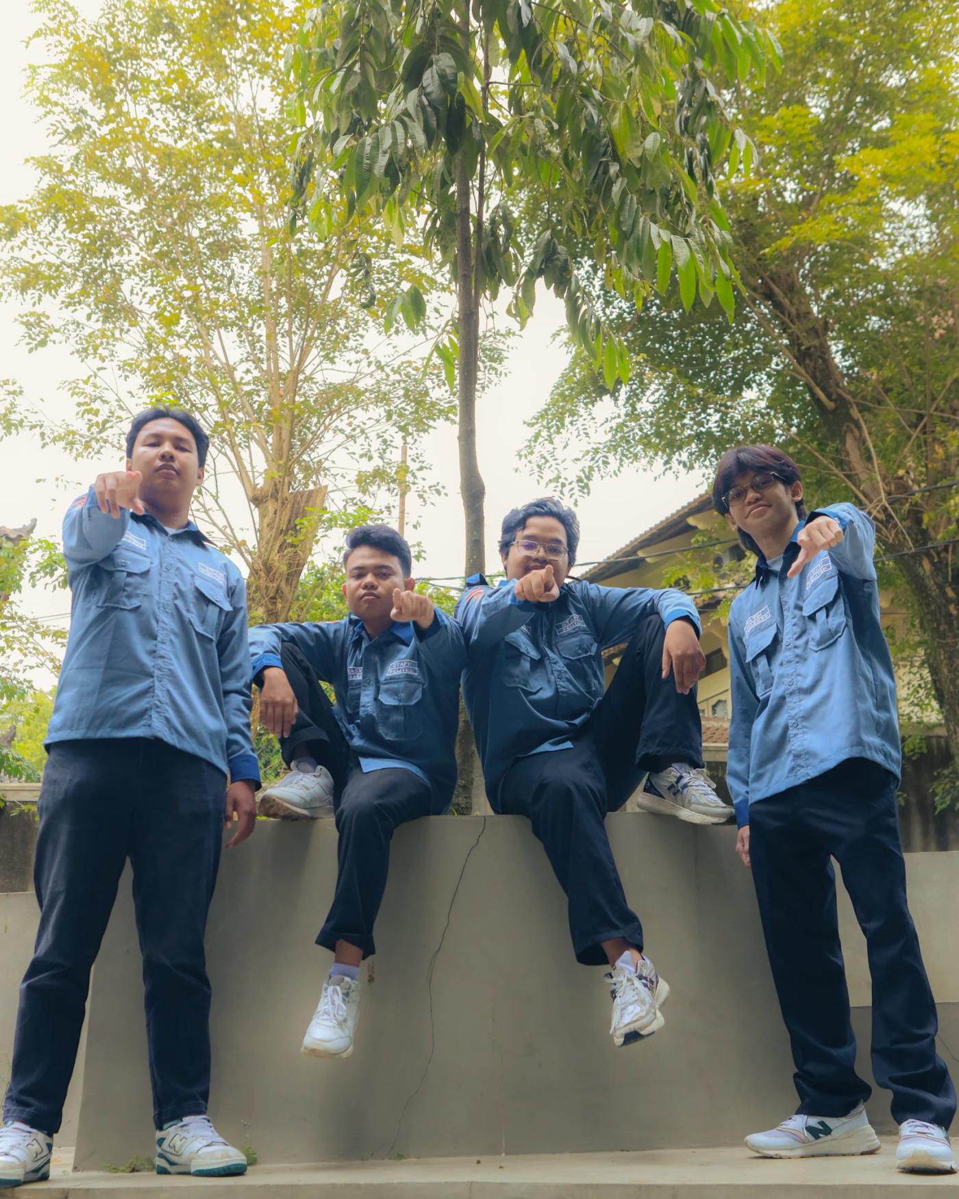 Foto bersama Kementerian Pengembangan Teknologi
