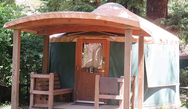 Sunset Bay State Park in Charleston, OR