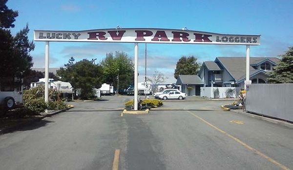 Lucky Logger RV Park in Coos Bay, OR