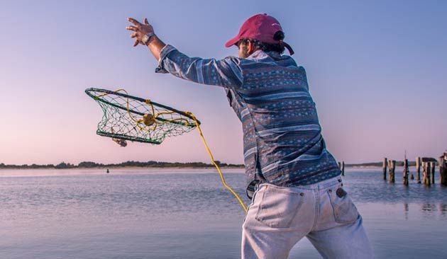 Englund Marine Crabing