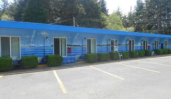 Plainview Mural Motel in Charleston, OR