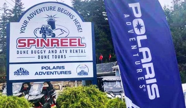 Spinreal Dune Buggy & ATV Rentals Girl on Buggy