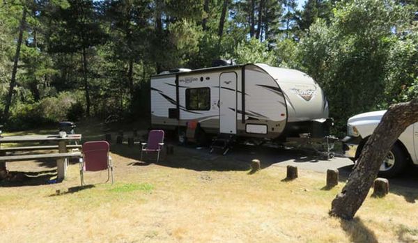 Bluebill Campground at Horsfall Beach