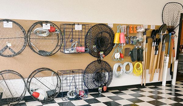 Monkey Business rents and sells gear, bait and tackle.