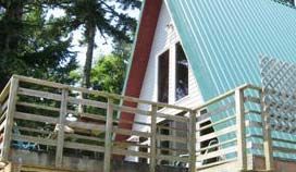 Dune Haven vacation rentals on the Lake in North Bend, OR