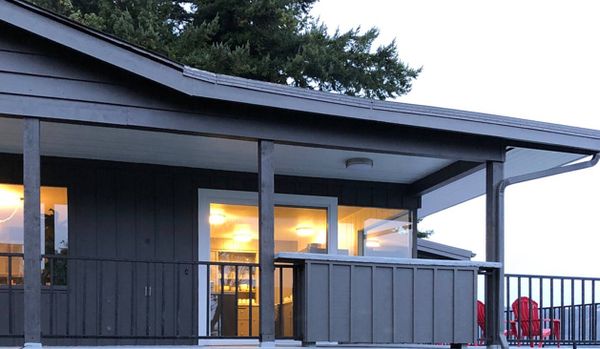 Bayview House offers stunning views.