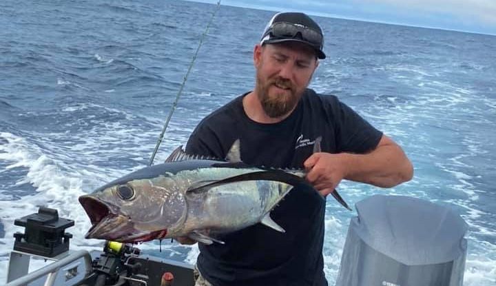 Mayhem Charters helps you catch the Big one!