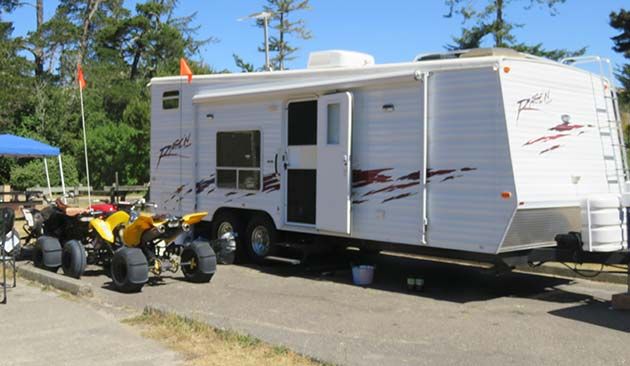 Spinreel Campground in North Bend, OR