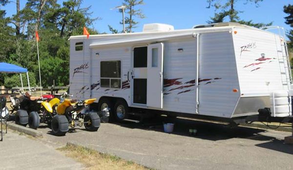 Spinreel Campground in North Bend, OR