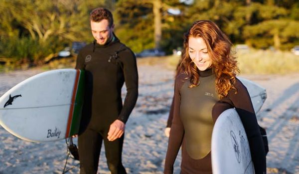 Waxer's Young Surf Couple