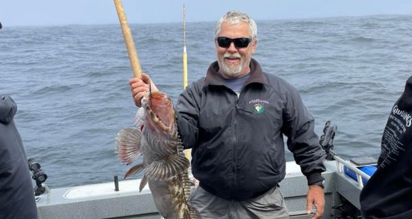 Captain John guides you to the best the Pacific has to offer!