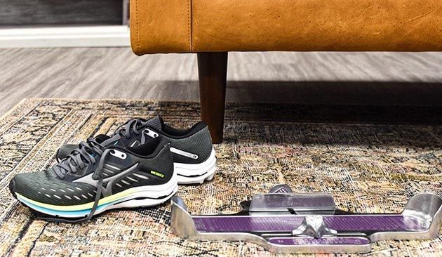 Wild Coast Running Co. logo of an orange fox on a white background