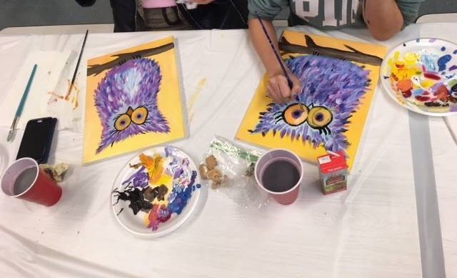 Josie's offers gift items as well as art classes