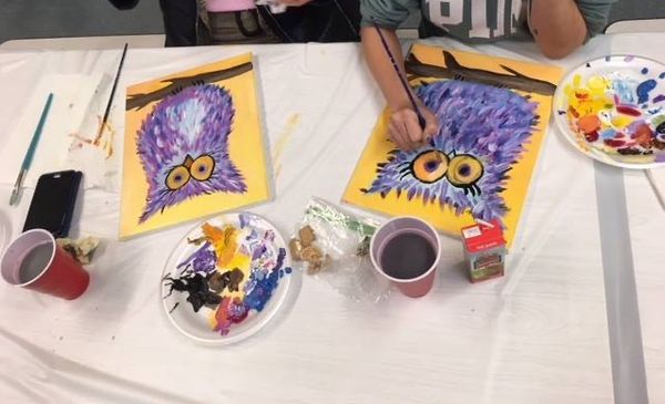 Josie's offers gift items as well as art classes