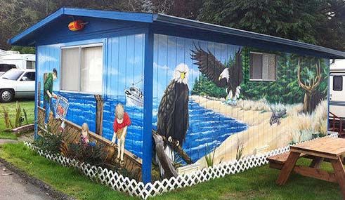 The Plainview RV Park in Charleston, OR