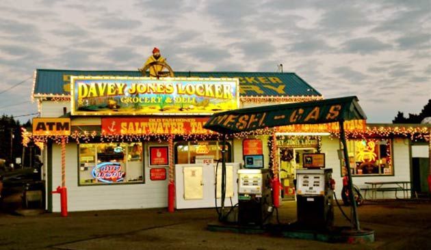 DAvey Jones Locker Store