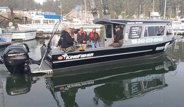 Pacific Charter Services Boat