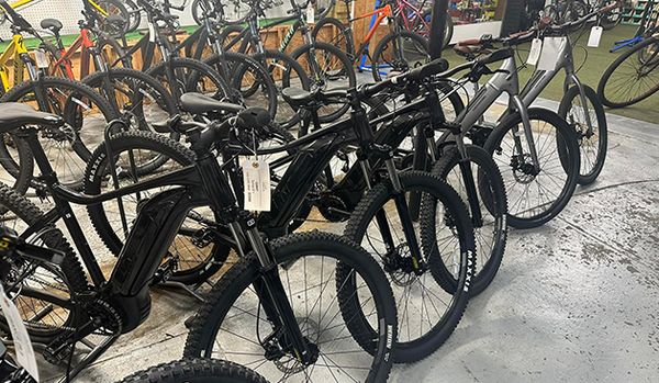 Bikes at Moe's Bike Shop