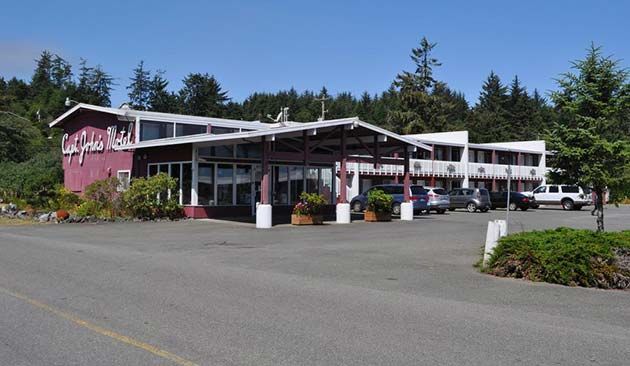 Captain John's Motel in Charleston, OR