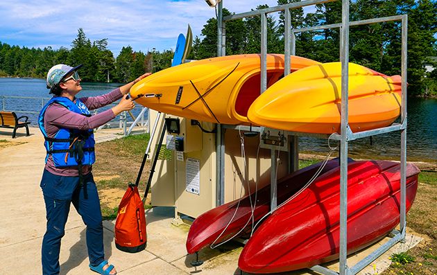 Coastal Kayaks and SUP Rentals for waterways around Coos Bay!