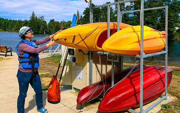 Coastal Kayaks and SUP Rentals for waterways around Coos Bay!