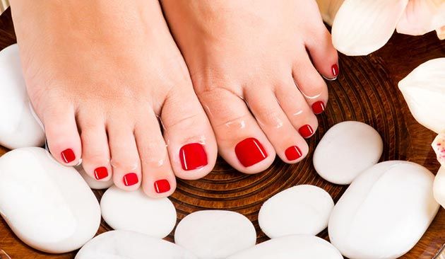 Pedicure Salon in North Bend.