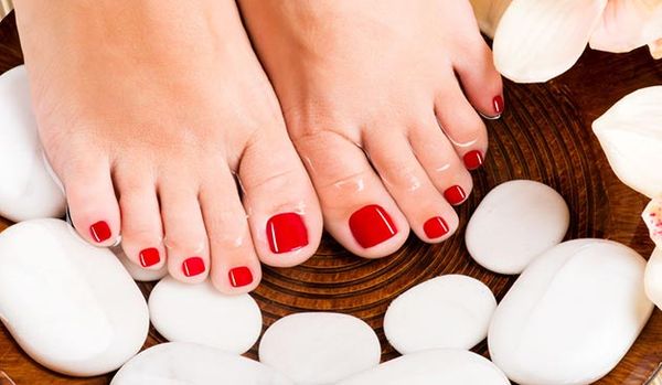 Pedicure Salon in North Bend.