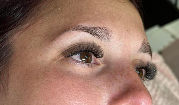 Lash extensions are one service at Honeysuckle Spa