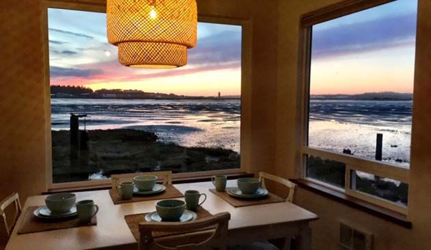 Bayview House in North Bend, OR