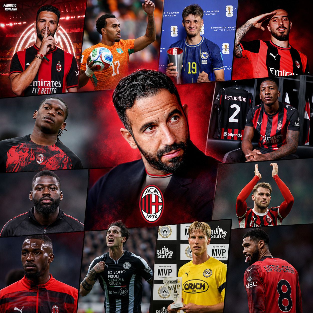 AC Milan's Summer Transfer Domino