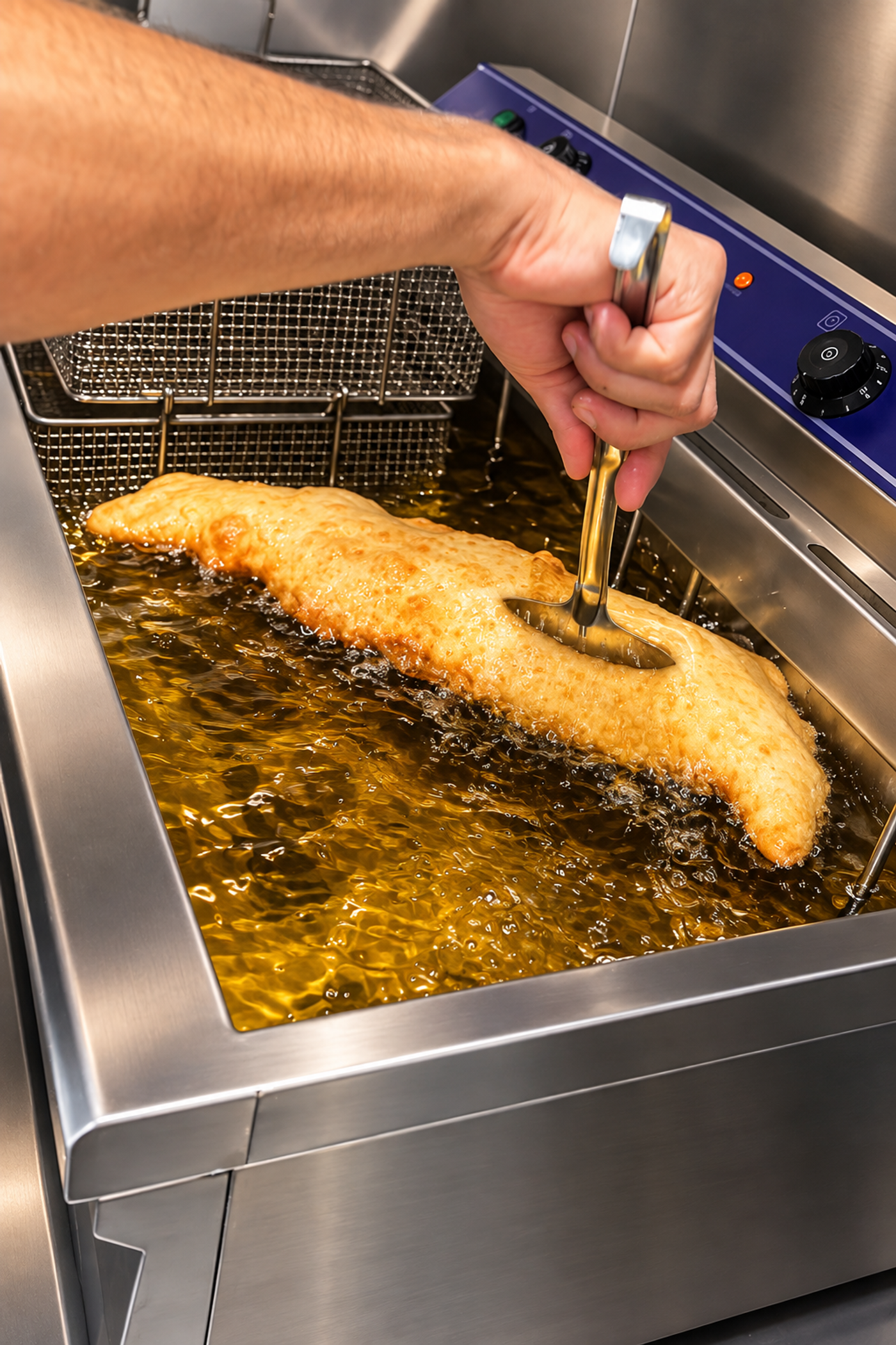ripieno fritto in friggitrice