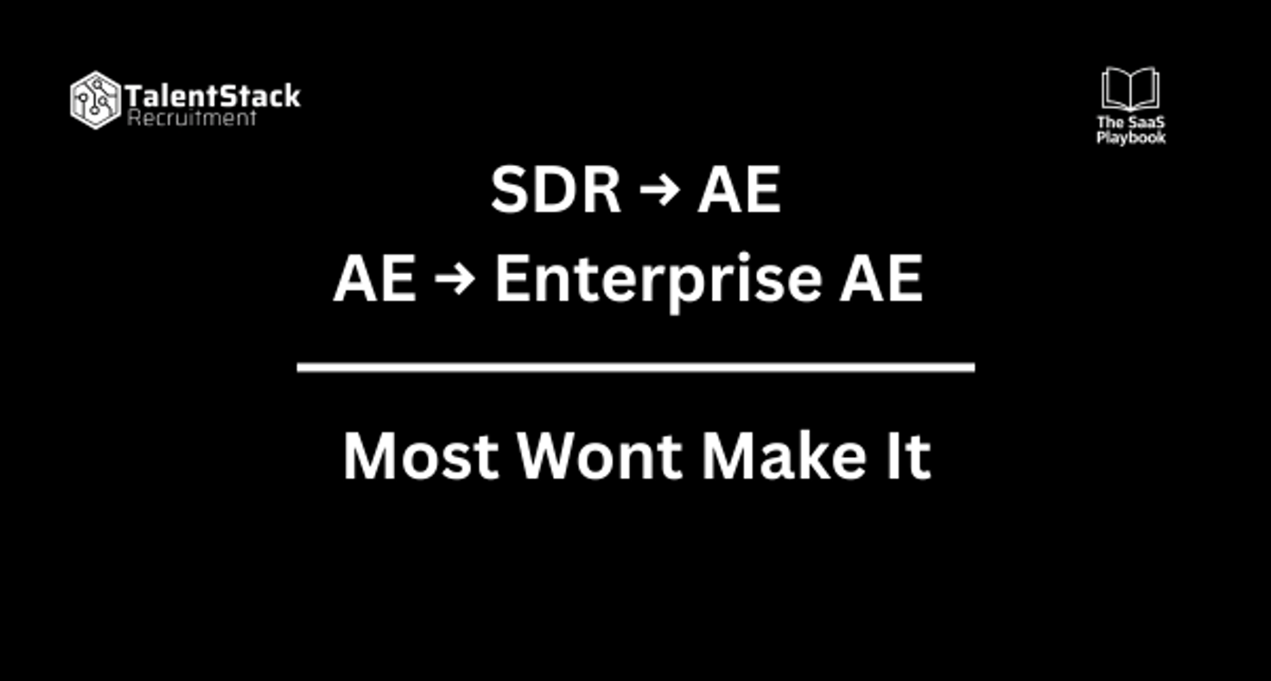 The Two Career Jumps That Break Most SaaS Sales People