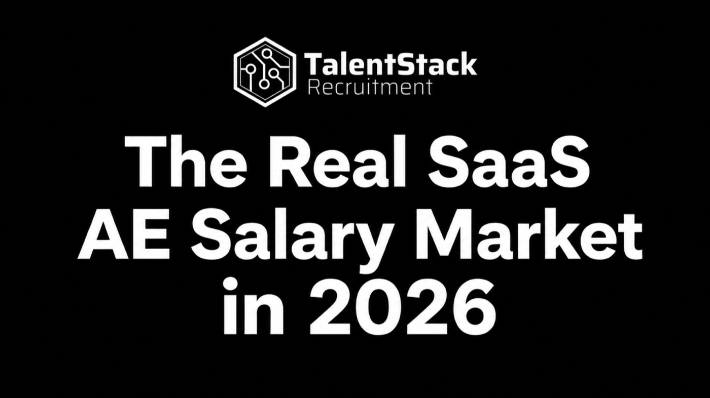 The Real SaaS Account Executive Salary Market 2026 In The UK 