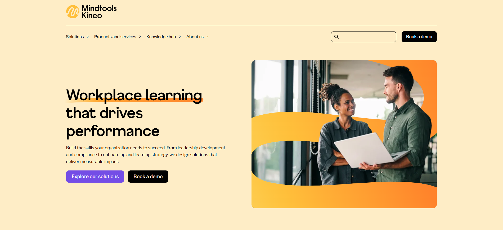 Mindtools Kineo case study