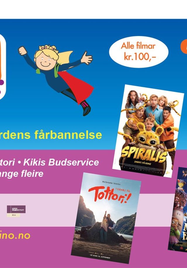 Voss Barnefilmfestival 2026