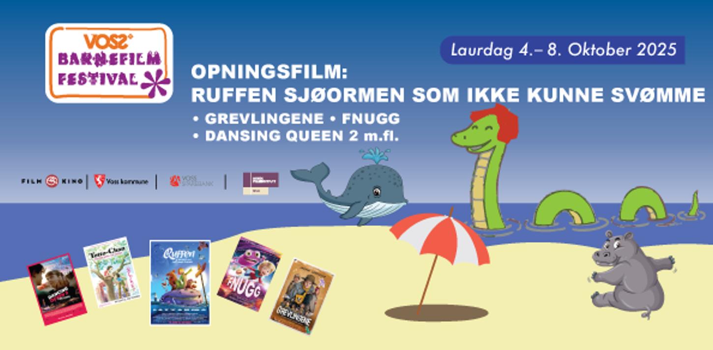 Voss Barnefilmfestival 2025