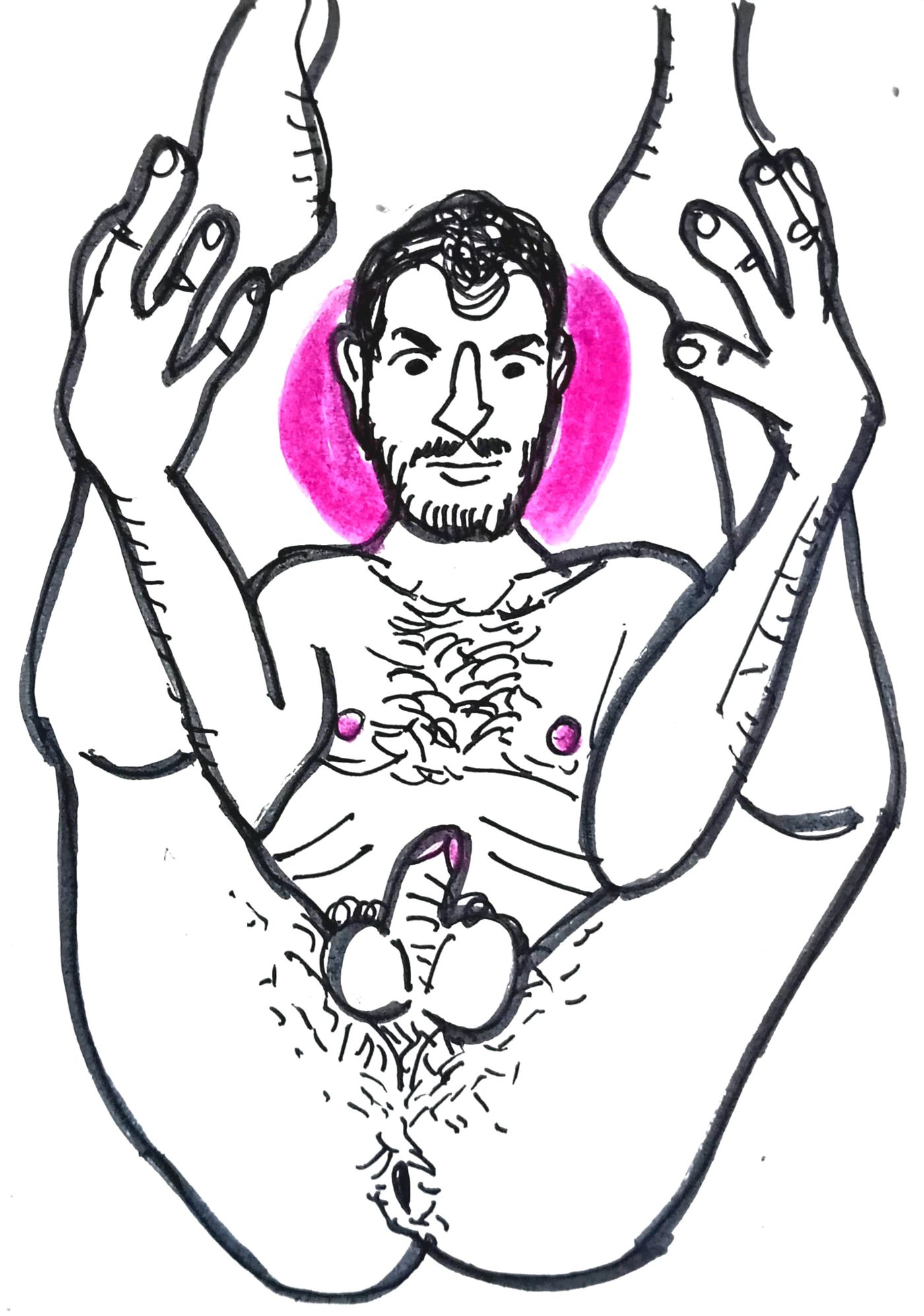 Pink Oscar 003