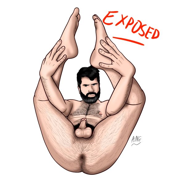 A Naked Gaymer 001