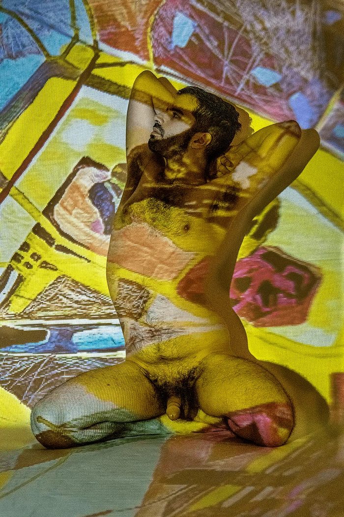Projected Interactions, image 9