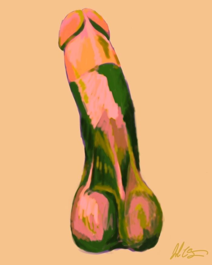 Werewolfcock 001, image 1