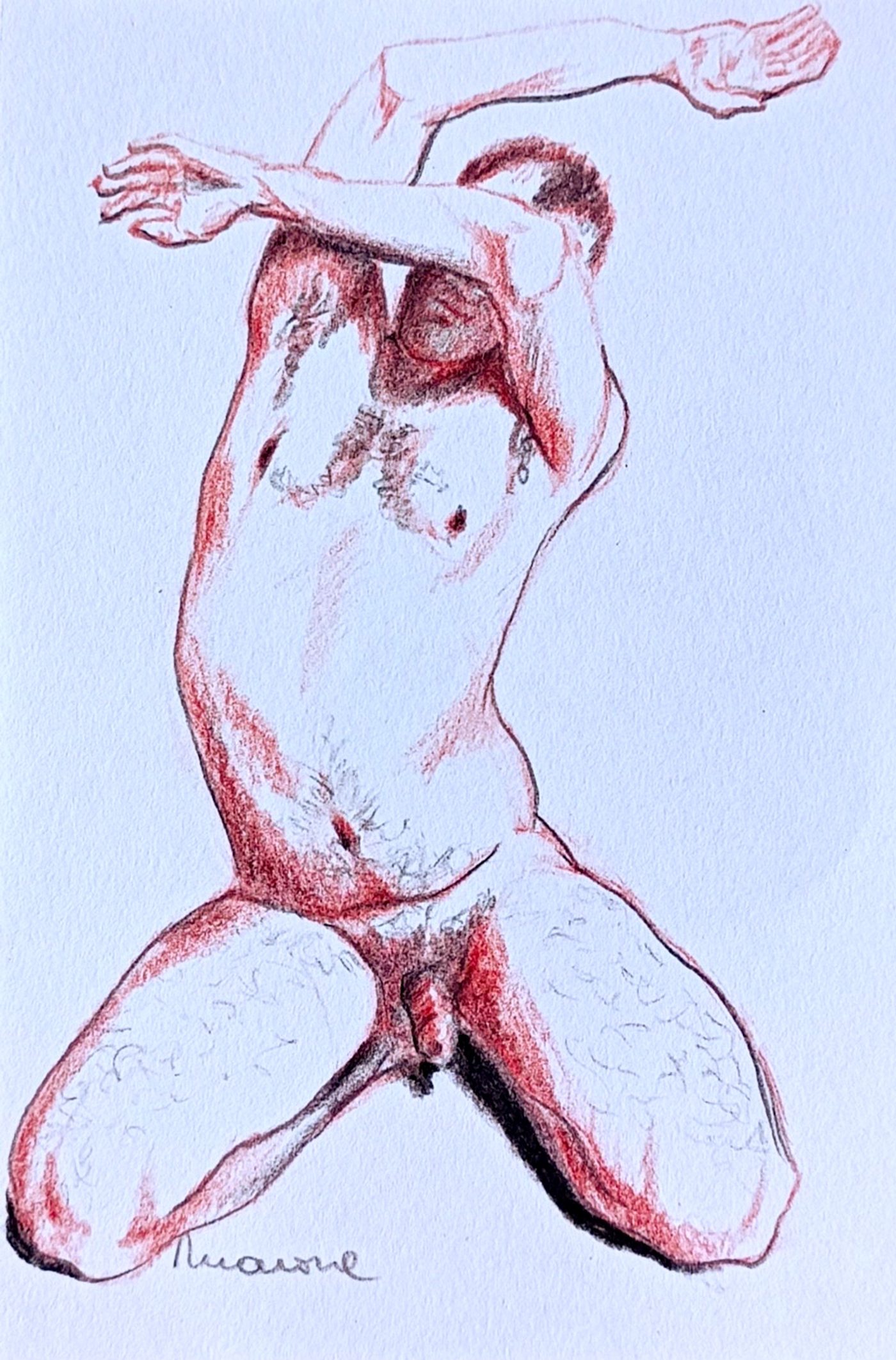 Marone Dibujo 001
